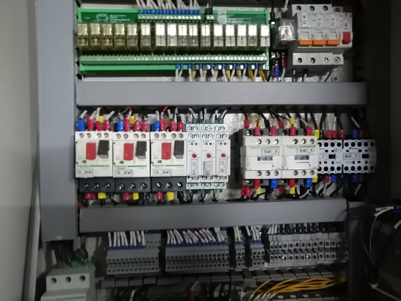 Electrical work 22