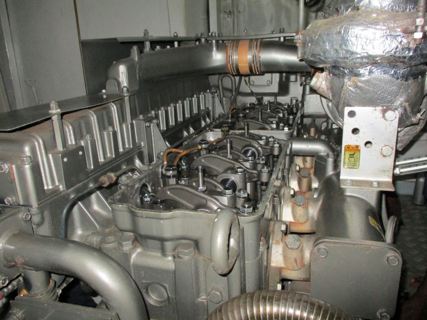 Main Engine Yanmar Main Services