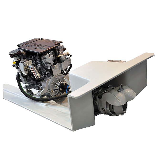 13HPE JD IN-OUTBOARD MARINE ENGINE JETDRIVE