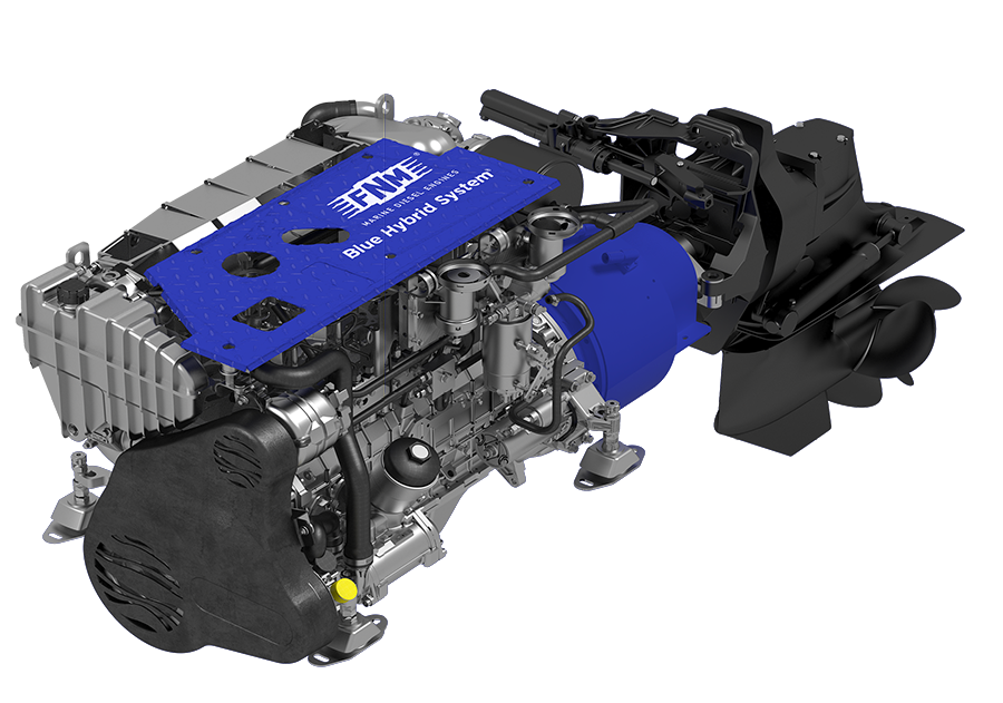 42 HYBRID POWERTRAINS RANGE BHS 96Vdc
