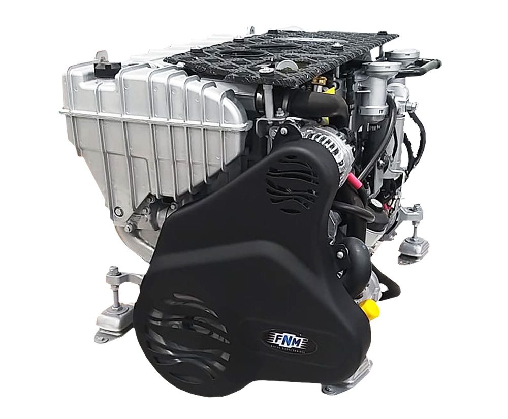 42HPEP INBOARD MARINE ENGINE 42HPEP