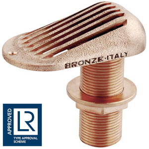 Bronze Intake Strainer