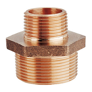 Bronze M.M. Reducing Nipple