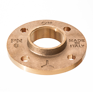 Bronze PN6 Threaded Flange