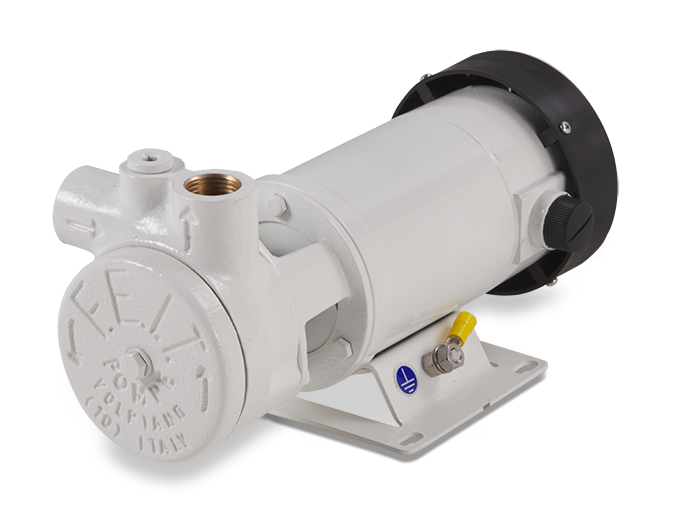 CCM SERIES - SELF PRIMING CENTRIFUGAL ELECTRIC PUMP