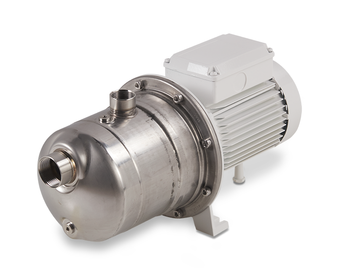 CCM SERIES - SELF PRIMING CENTRIFUGAL ELECTRIC PUMP.
