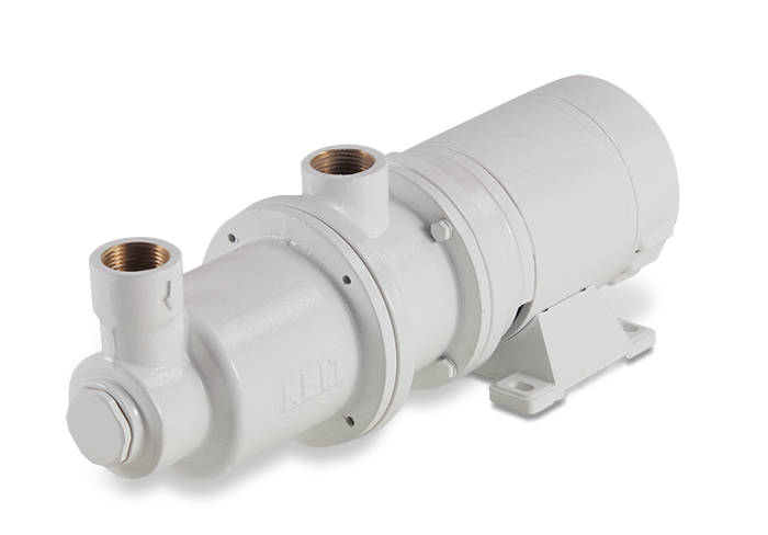 MANO SERIES - MS 5-15-20 TYPES - SELF PRIMING SCREW ELECTRIC PUMP