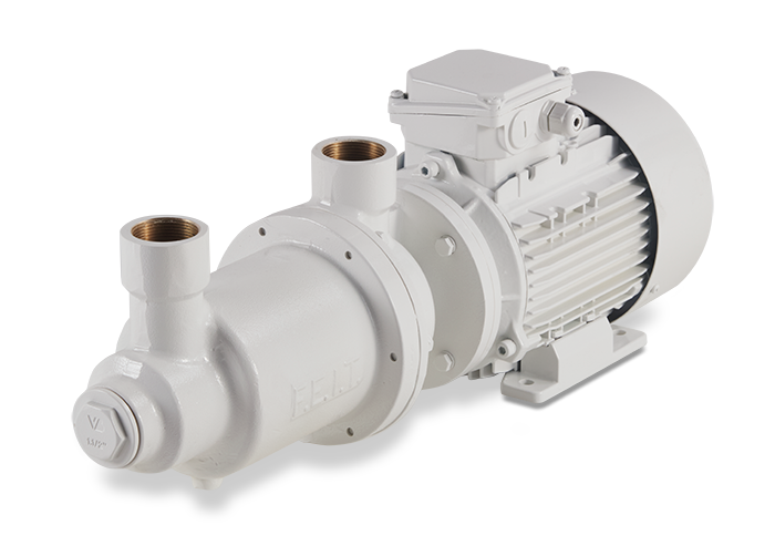 MANO SERIES - MS 5-15-20 TYPES - SELF PRIMING SCREW ELECTRIC PUMP.