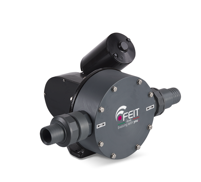 PVM SERIES - ELECTRIC-SELEF PRIMING DIAPHRAGM PUMPS