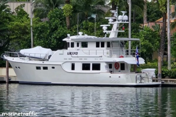 M/Y UKIYO